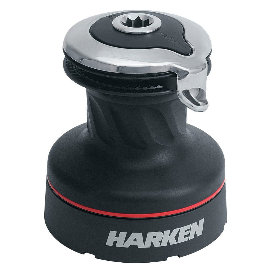 Harken 40 Self - Tailing Radial Aluminum Winch - 2 Speed - Get Tight Gear