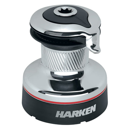 Harken 40 Self - Tailing Radial Chrome Winch - 2 Speed - Get Tight Gear
