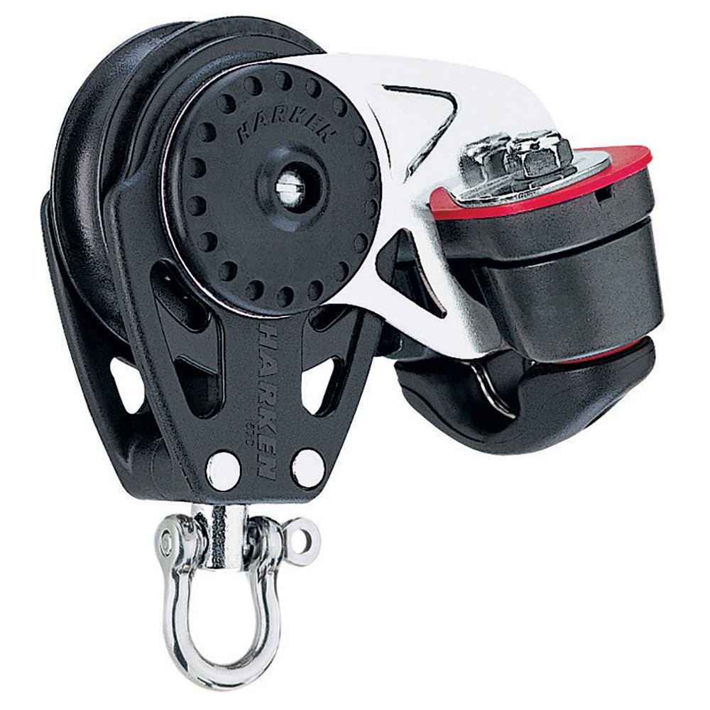 Harken 40mm Carbo Air Block w/Cam Cleat - Get Tight Gear