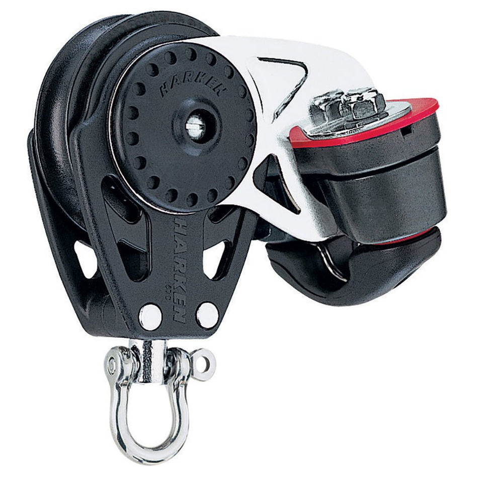 Harken 40mm Carbo Air Block w/Cam Cleat - Get Tight Gear