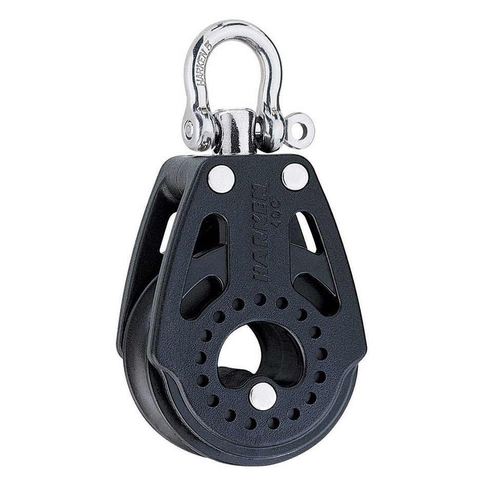 Harken 40mm Carbo Air Block w/Swivel - Get Tight Gear