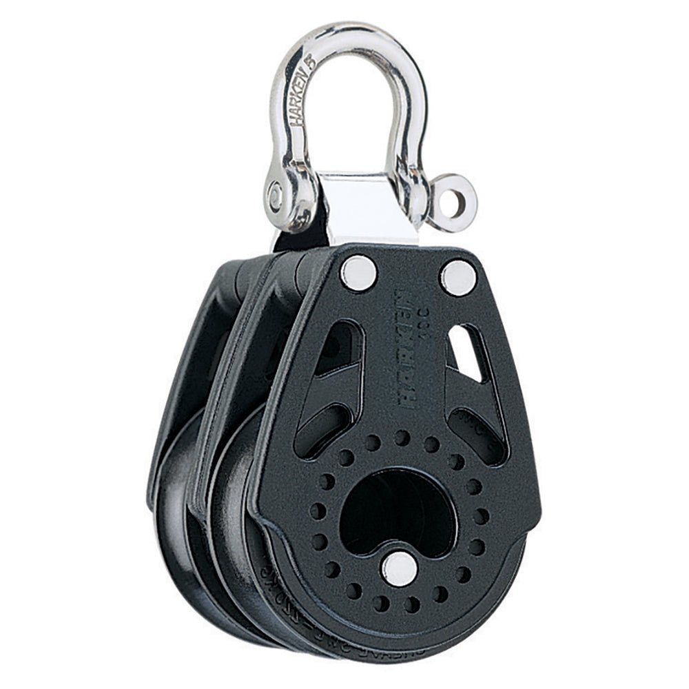 Harken 40mm Carbo Air Double Fixed Block - Get Tight Gear