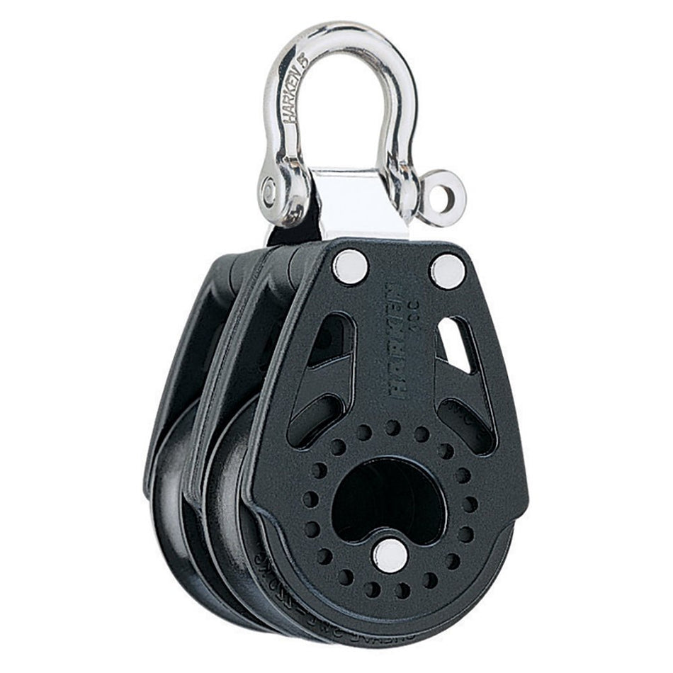 Harken 40mm Carbo Air Double Fixed Block - Get Tight Gear