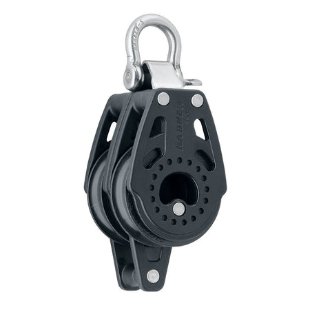 Harken 40mm Carbo Air Double Fixed Block w/Becket - Get Tight Gear