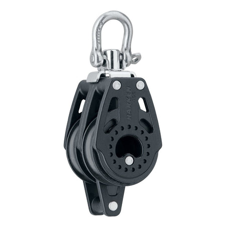 Harken 40mm Carbo Air Double Swivel Block w/Becket - Get Tight Gear