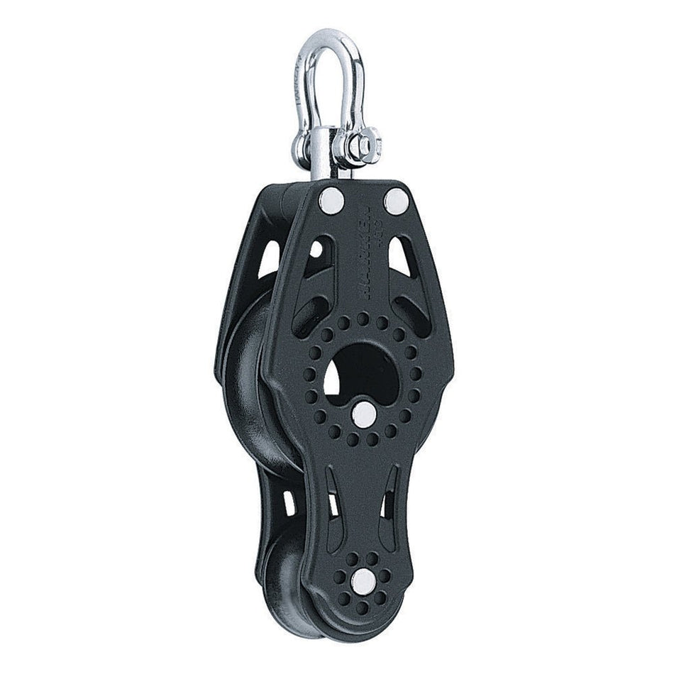 Harken 40mm Carbo Air Fiddle Block w/Swivel - Get Tight Gear