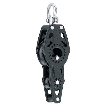 Harken 40mm Carbo Air Fiddle Block w/Swivel & Becket - Get Tight Gear