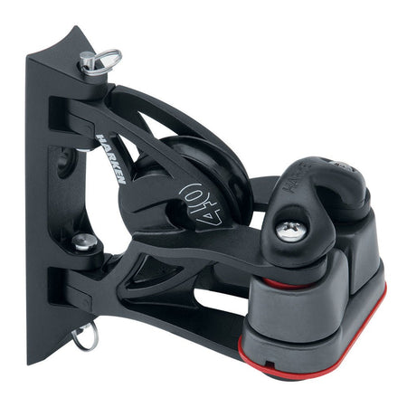 Harken 40mm Carbo Air Pivoting Lead Block w/Aluminum Cam - Matic Cleat - Get Tight Gear