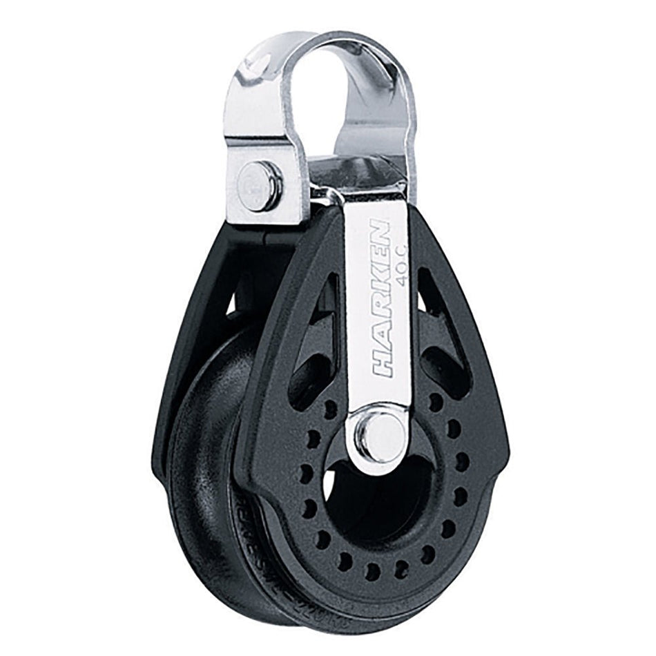 Harken 40mm Carbo Block 90 Fixed Head - Get Tight Gear