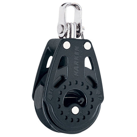 Harken 40mm Carbo Single Ratchet Block w/Swivel - Get Tight Gear