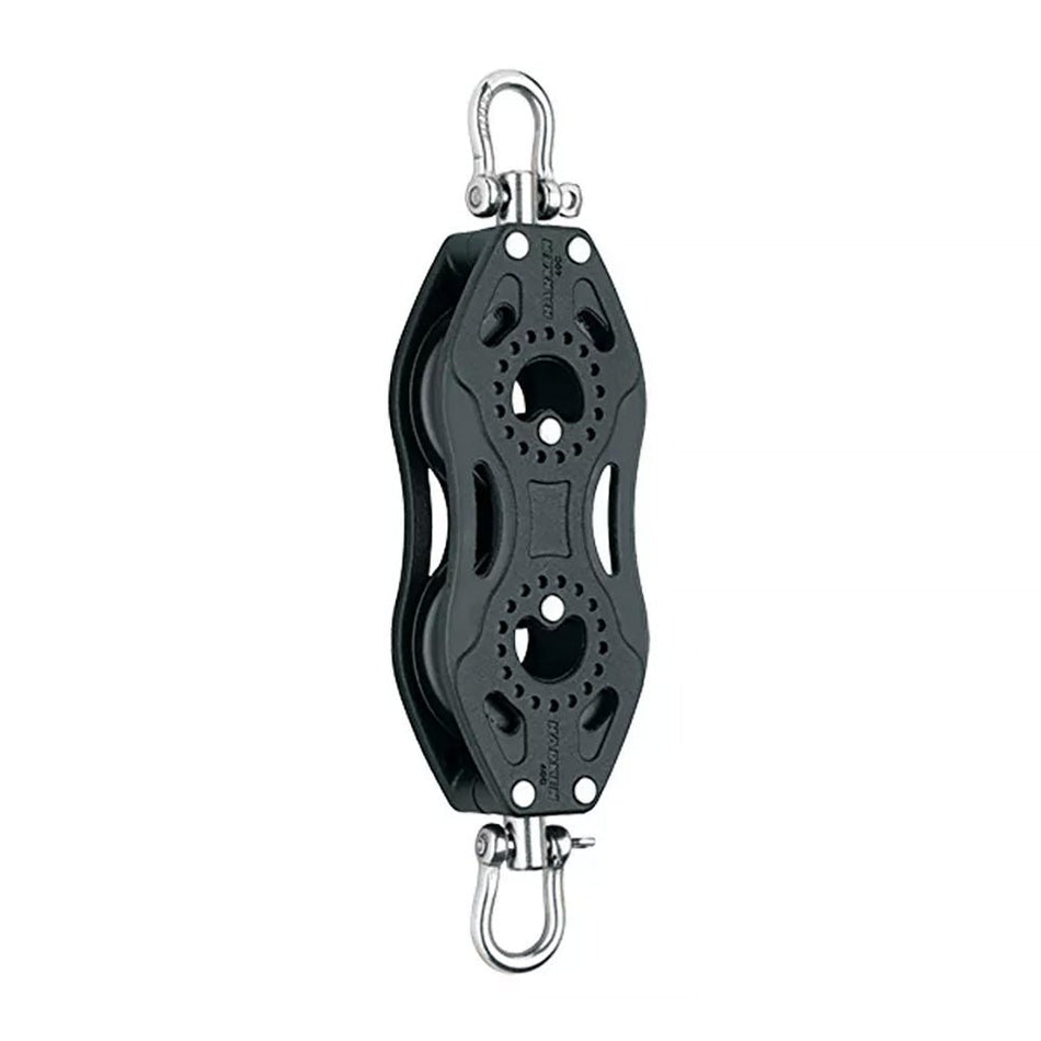 Harken 40mm Double Sheave Fishing Block - Get Tight Gear