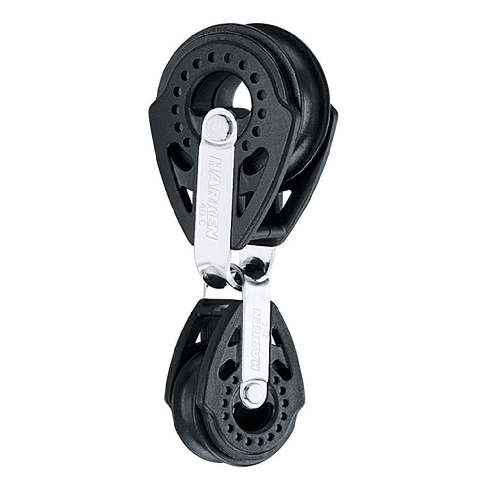Harken 40mm/29mm Carbo Traveler Block - Get Tight Gear
