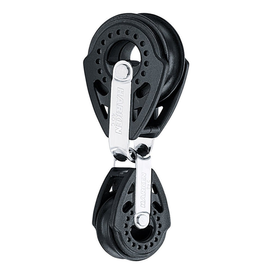 Harken 40mm/29mm Carbo Traveler Block - Get Tight Gear