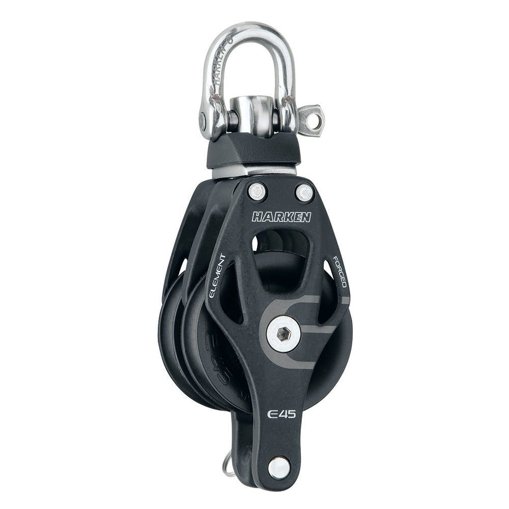 Harken 45mm Double Element Block w/Swivel & Becket - Get Tight Gear