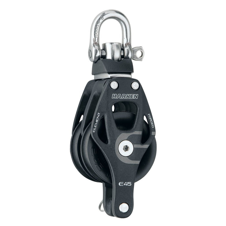 Harken 45mm Double Element Block w/Swivel & Becket - Get Tight Gear