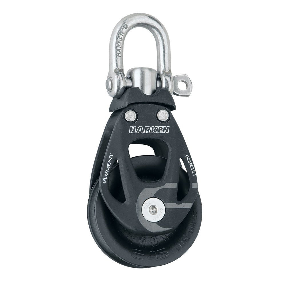 Harken 45mm Single Element Block w/Swivel - Get Tight Gear
