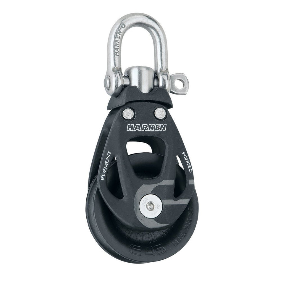 Harken 45mm Single Element Block w/Swivel - Get Tight Gear