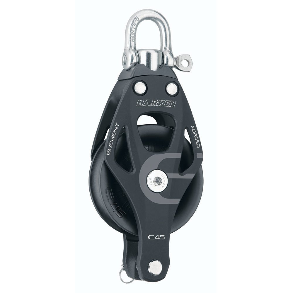 Harken 45mm Single Element Block w/Swivel & Becket - Get Tight Gear