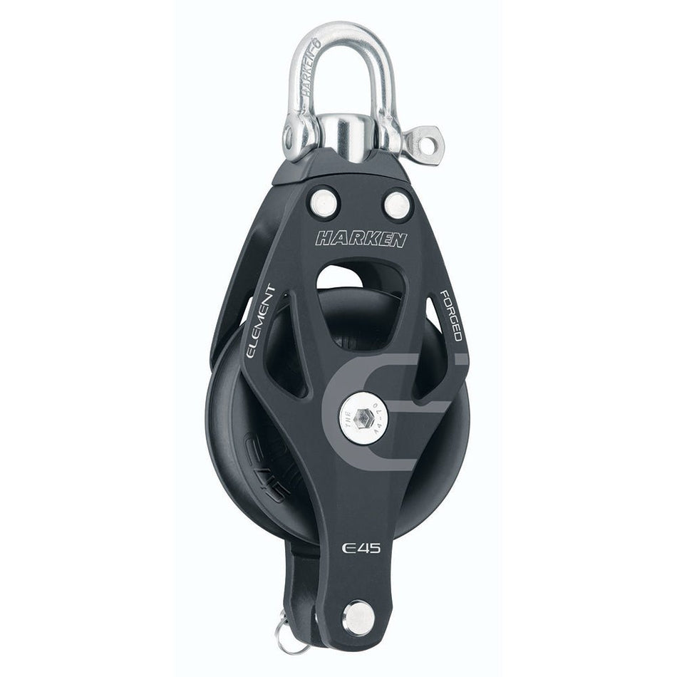 Harken 45mm Single Element Block w/Swivel & Becket - Get Tight Gear