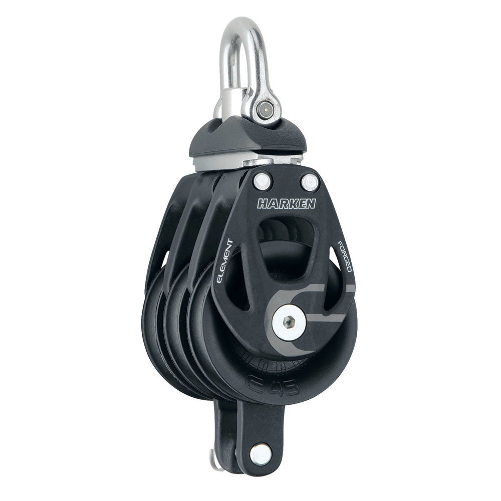Harken 45mm Triple Element Block w/ Swivel & Becket - Get Tight Gear