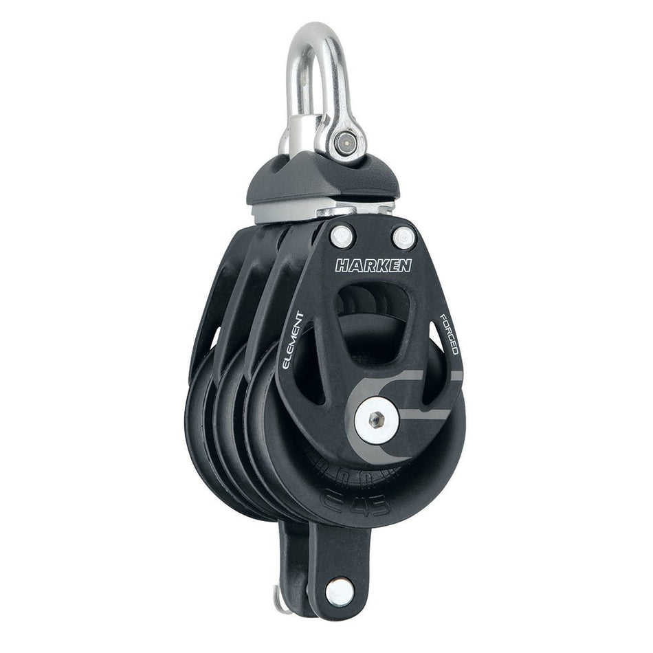 Harken 45mm Triple Element Block w/ Swivel & Becket - Get Tight Gear