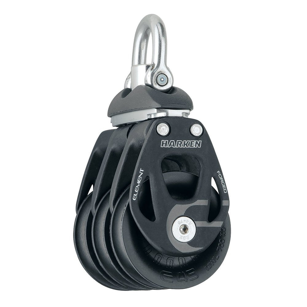 Harken 45mm Triple Element Block w/Swivel - Get Tight Gear