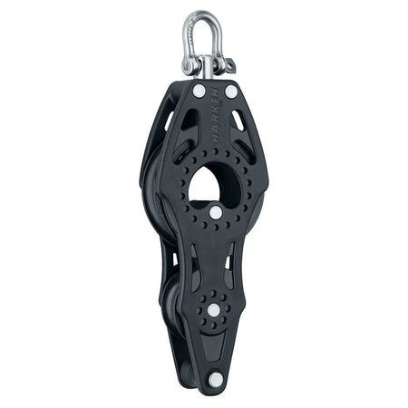 Harken 57mm Carbo Air Fiddle Block w/Swivel & Becket - Get Tight Gear