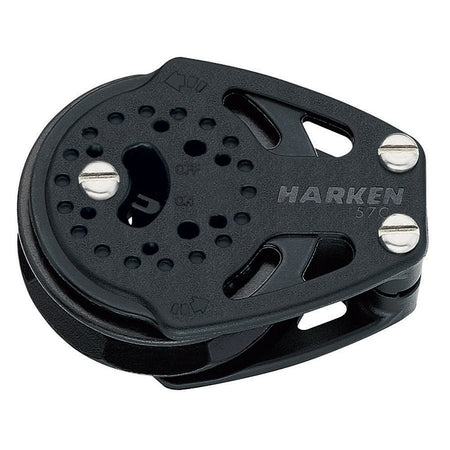 Harken 57mm Single Carbo Ratchet Cheek Block - Get Tight Gear