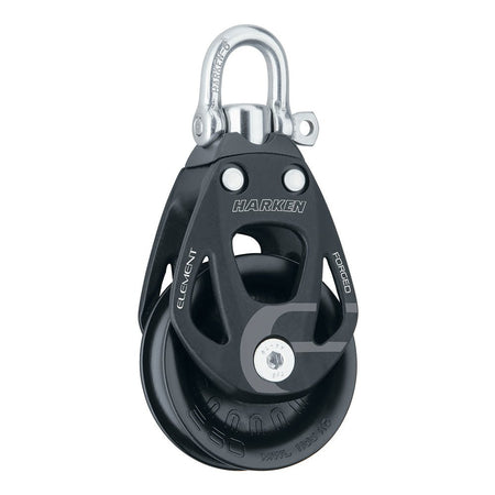 Harken 60mm Single Aluminum Element Block w/Swivel - Get Tight Gear