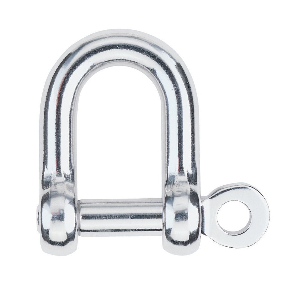 Harken 8mm High Resistance "D" Shackle - Get Tight Gear