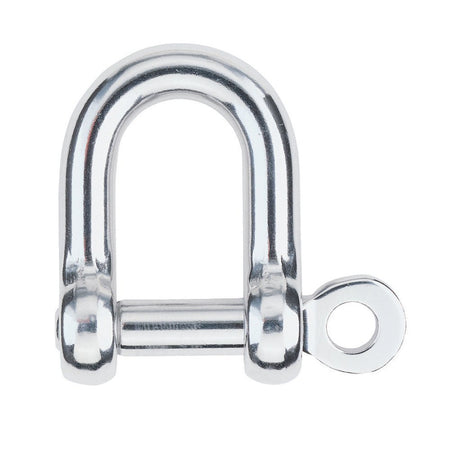 Harken 8mm High Resistance "D" Shackle - Get Tight Gear