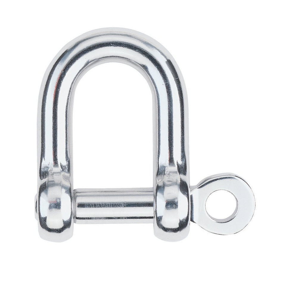 Harken 8mm High Resistance "D" Shackle - Get Tight Gear