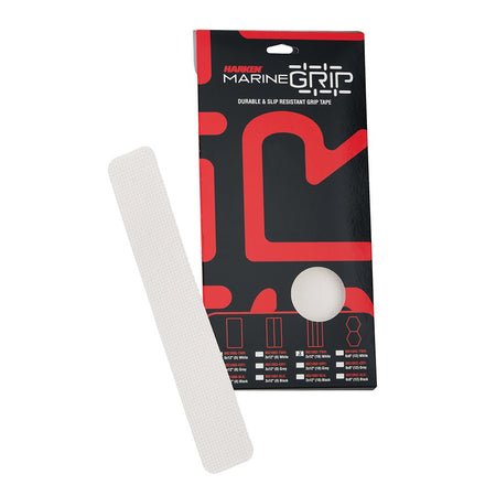 Harken Marine Grip Tape - 2 x 12" - Translucent White - 10 Pieces - Get Tight Gear