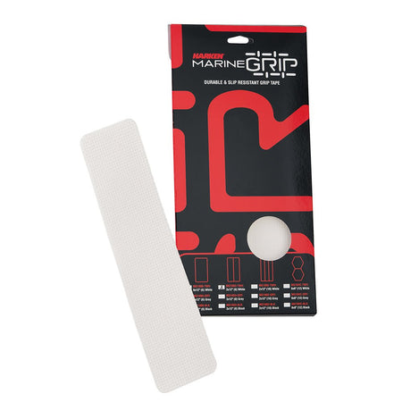 Harken Marine Grip Tape - 3 x 12" - Translucent White - 8 Pieces - Get Tight Gear