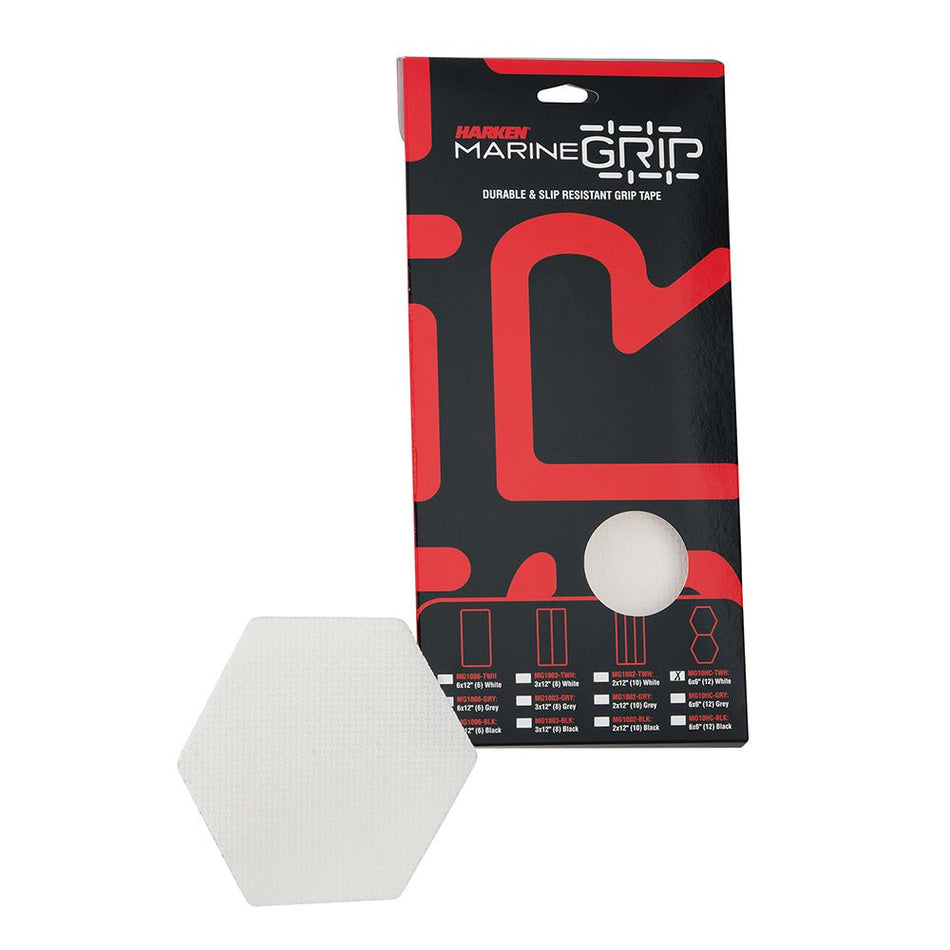 Harken Marine Grip Tape - Honeycomb - Translucent White - 12 Pieces - Get Tight Gear