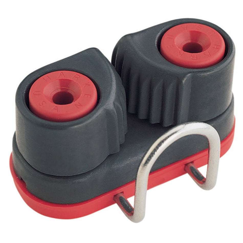 Harken Micro Cam - Matic Aluminum Cleat Kit w/Wire Fairlead - Get Tight Gear