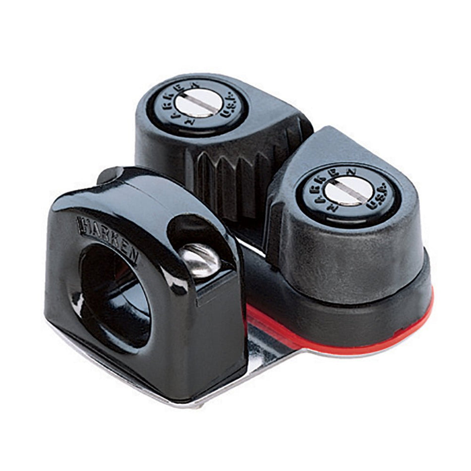 Harken Micro Carbo - Cam Base w/Bullseye - Get Tight Gear