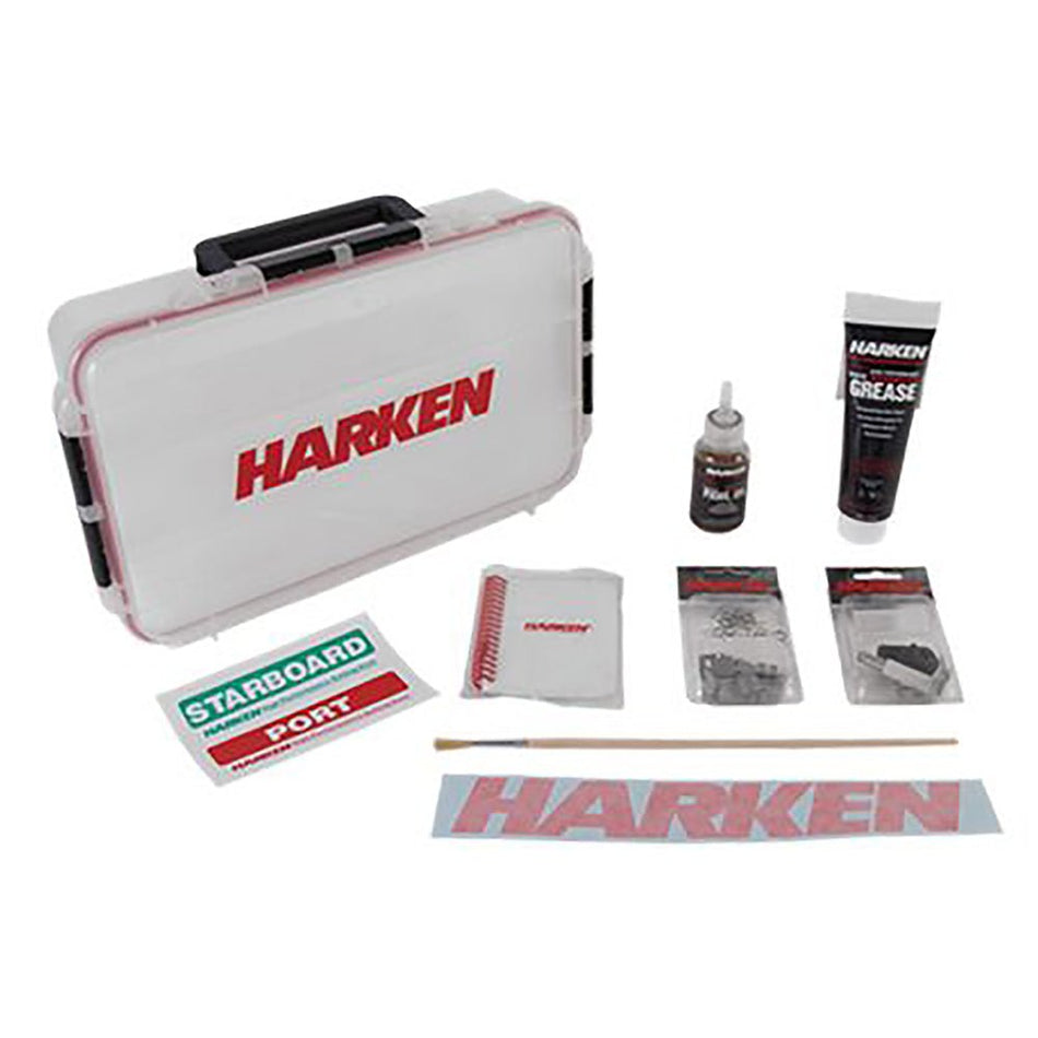 Harken Winch Service Case - Get Tight Gear