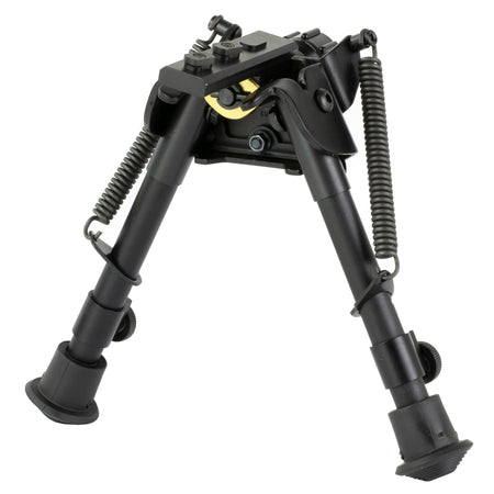 HARRIS BIPOD 6 - 9 ROT SELF LVL MLOK - Get Tight Gear