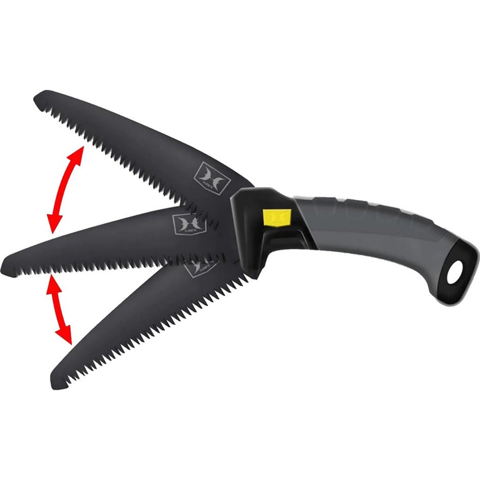 Hawk Handheld Wood Saw Black - Get Tight Gear
