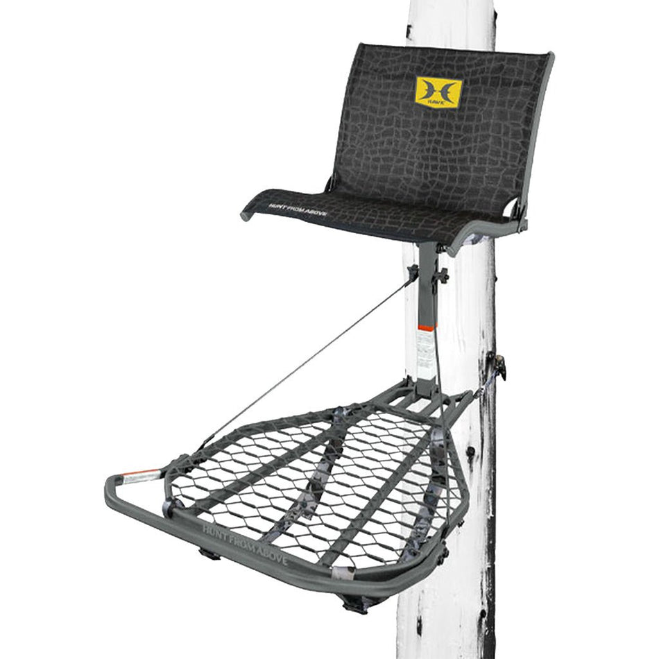 Hawk Helium Kickback LVL Hang On Stand - Get Tight Gear