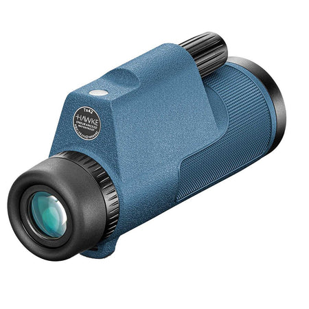 Hawke Optics Endurance ED Marine Binoculars 7x42 Monocular - Blue w/Compass - Get Tight Gear