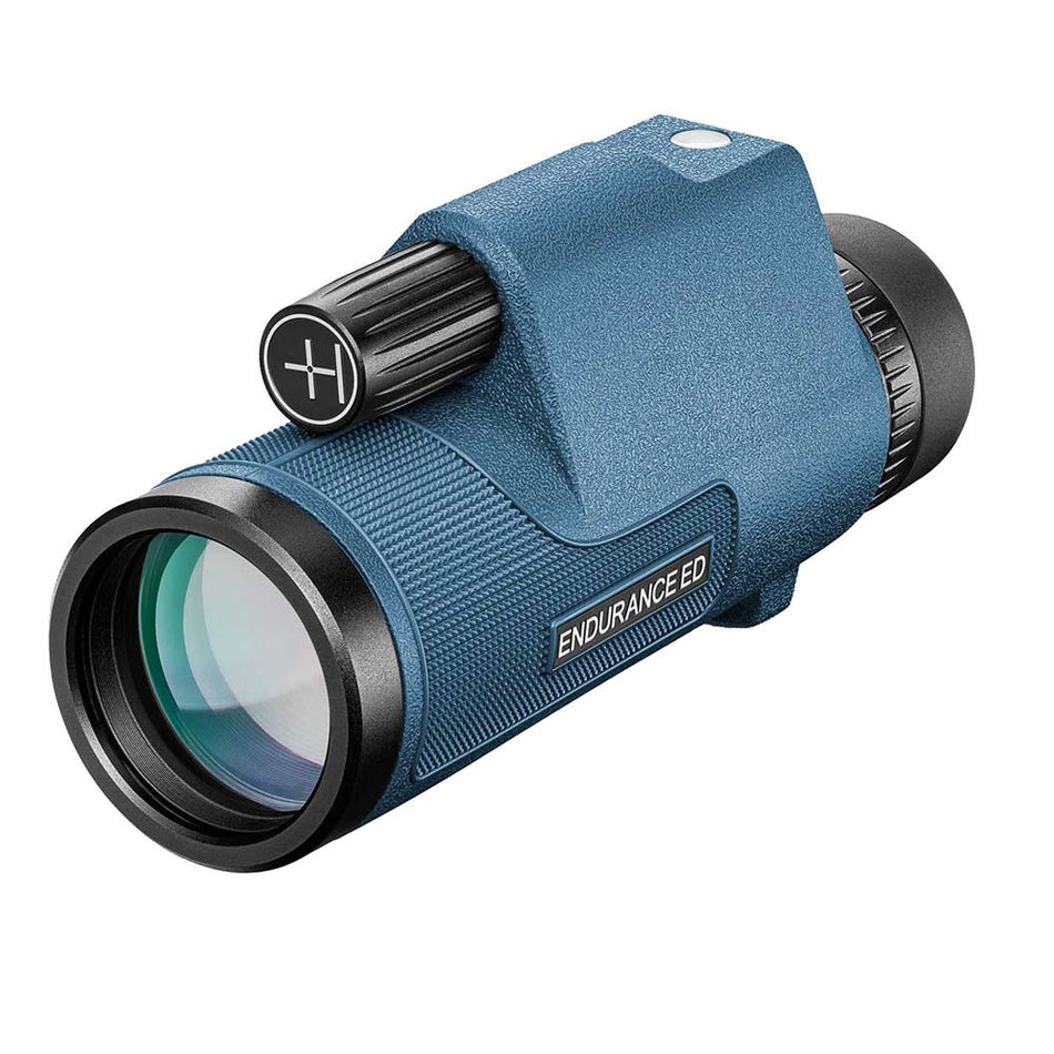 Hawke Optics Endurance ED Marine Binoculars 7x42 Monocular - Blue w/Compass - Get Tight Gear