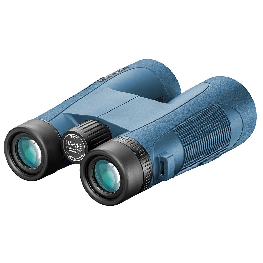 Hawke Optics Endurance ED Marine Binoculars 7x50 - Blue - Get Tight Gear