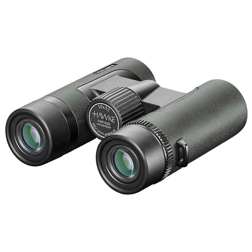 Hawke Optics Vantage Binocular 10x32 - Green - Get Tight Gear