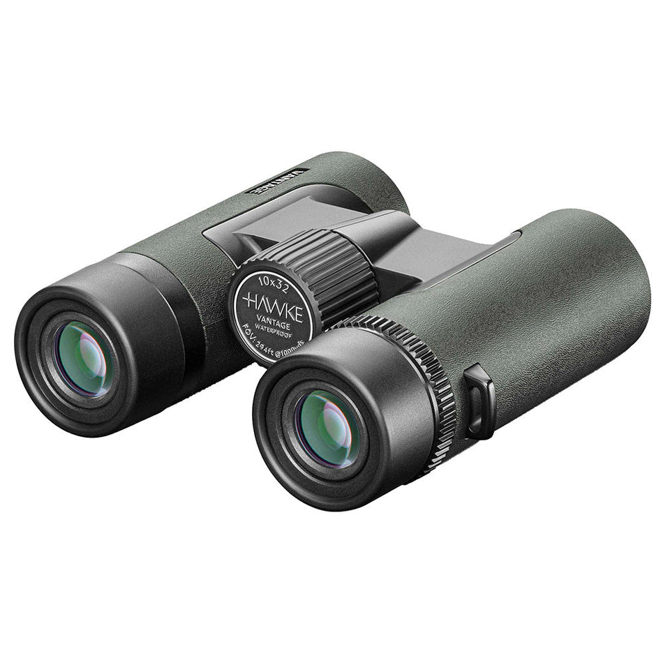Hawke Optics Vantage Binocular 10x32 - Green - Get Tight Gear