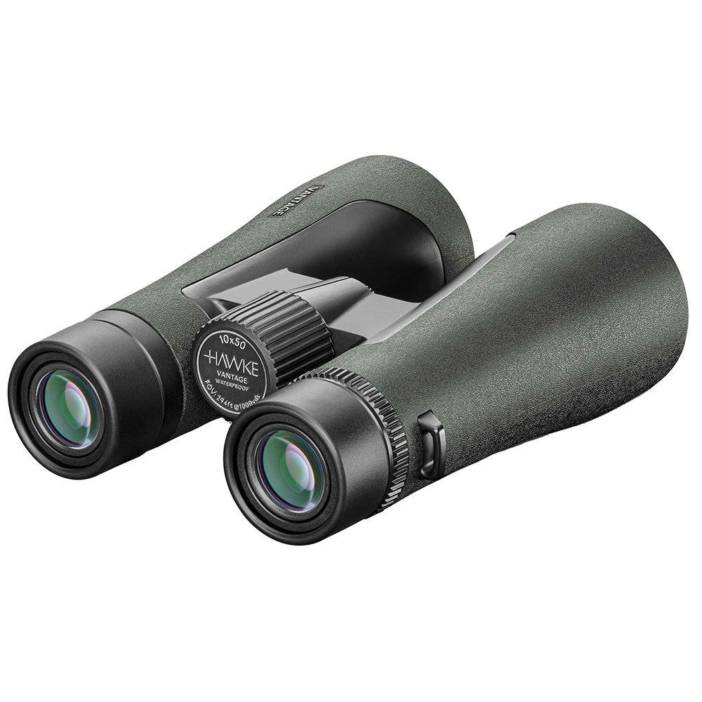 Hawke Optics Vantage Binocular 10x50 - Green - Get Tight Gear