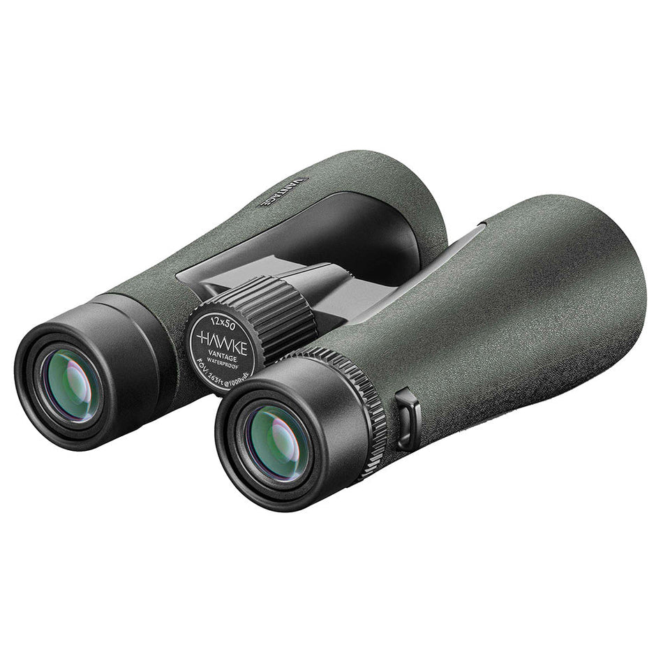 Hawke Optics Vantage Binocular 12x50 - Green - Get Tight Gear