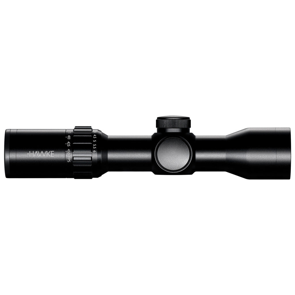 Hawke XB30 Compact Crossbow Scope 1.5 - 6x36 Illuminated Reticle - Get Tight Gear