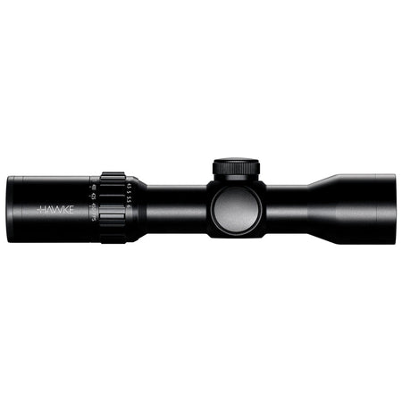 Hawke XB30 Compact Crossbow Scope 1.5 - 6x36 Illuminated Reticle - Get Tight Gear